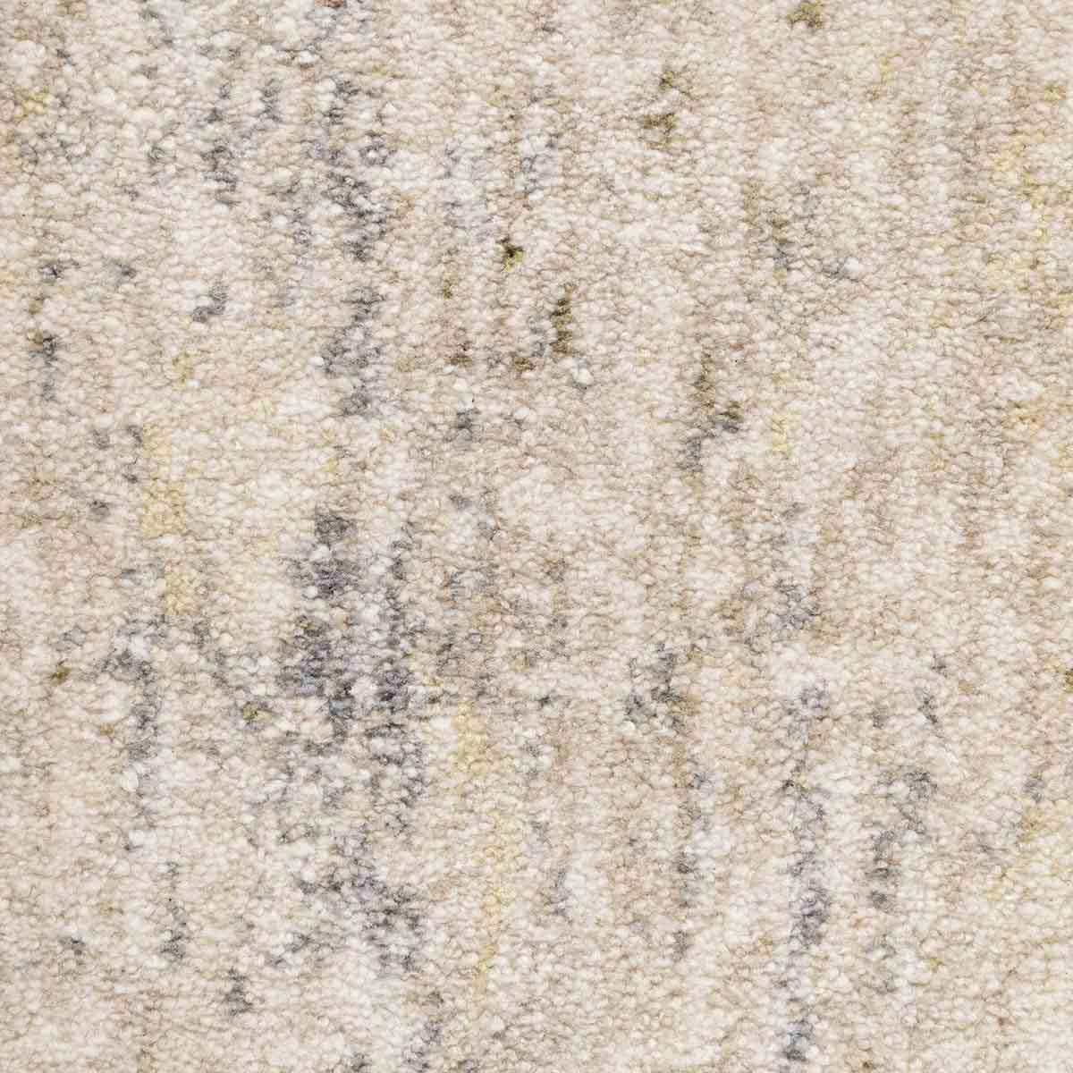 שטיח רוסטיק קרם עגול RUSTIC
