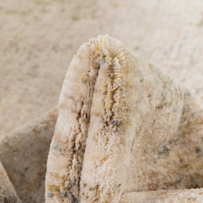 שטיח רוסטיק קרם עגול RUSTIC