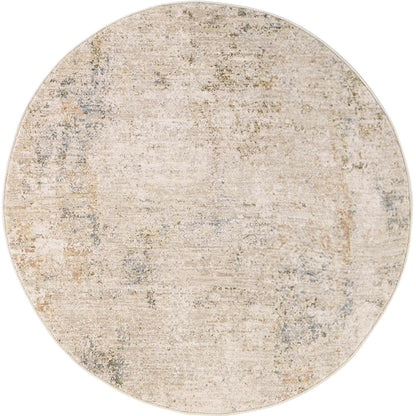 שטיח רוסטיק קרם עגול RUSTIC