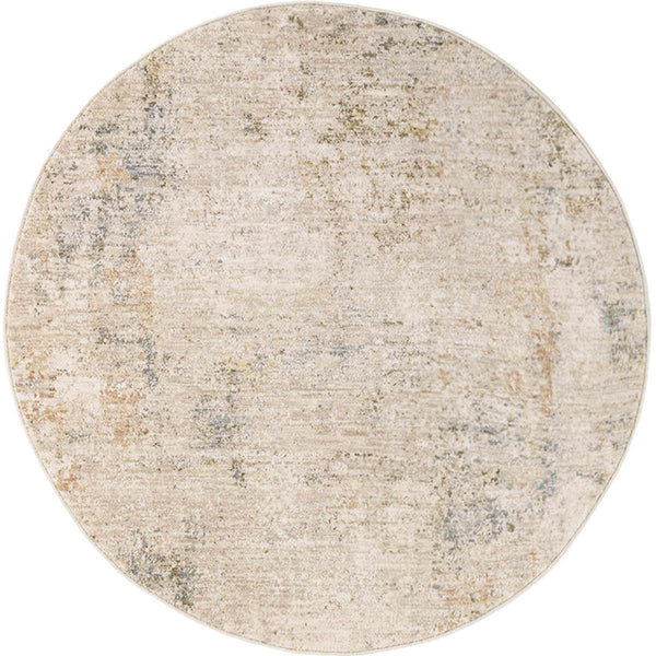 שטיח רוסטיק קרם עגול RUSTIC