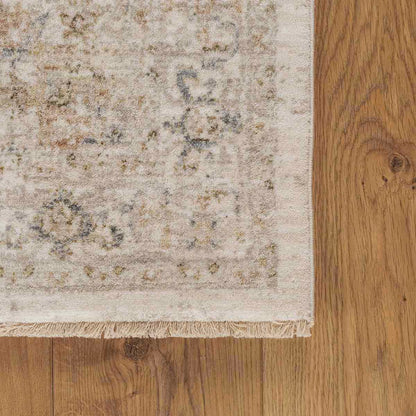 שטיח מדליון קרם MEDALLION