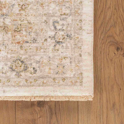 שטיח מדליון קרם MEDALLION