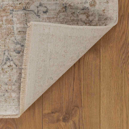 שטיח מדליון קרם MEDALLION