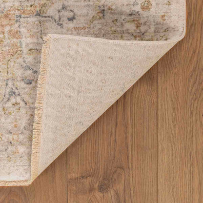 שטיח מדליון קרם MEDALLION