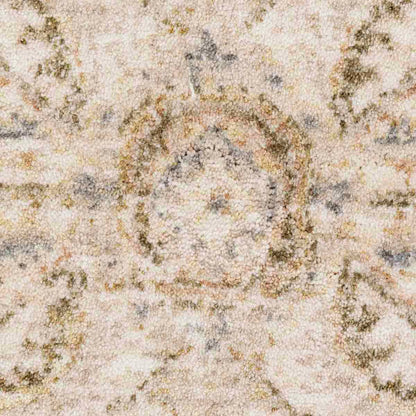 שטיח מדליון קרם MEDALLION