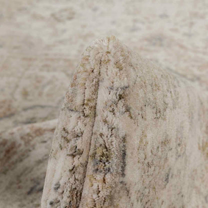 שטיח מדליון קרם MEDALLION