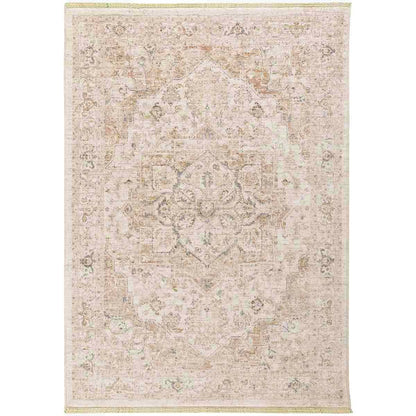 שטיח מדליון קרם MEDALLION