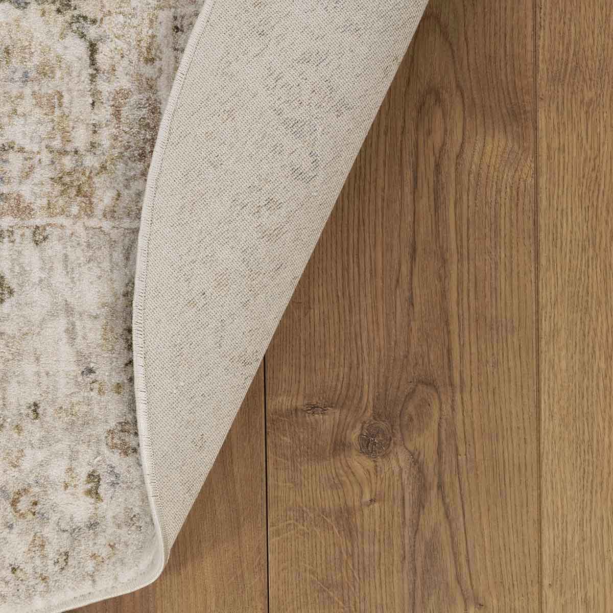 שטיח מדליון קרם עגול MEDALLION