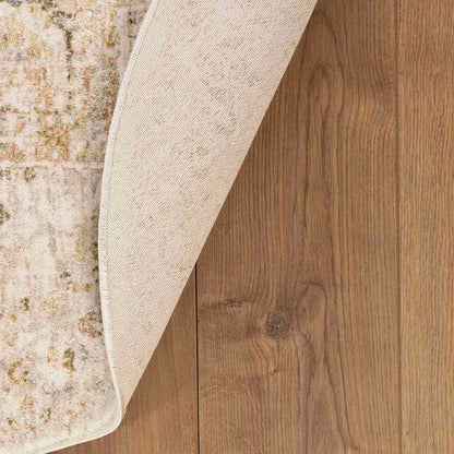 שטיח מדליון קרם עגול MEDALLION