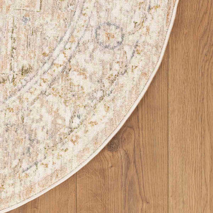 שטיח הוריזון אפור עגול HORIZON