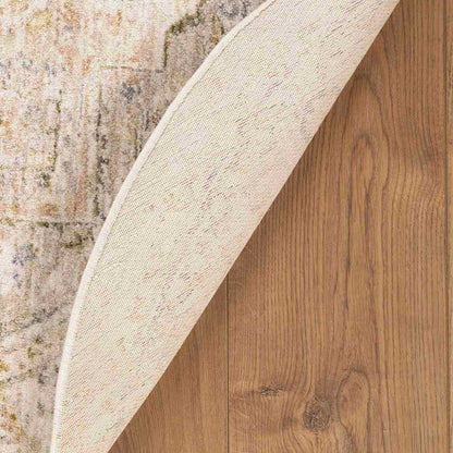 שטיח הוריזון אפור עגול HORIZON