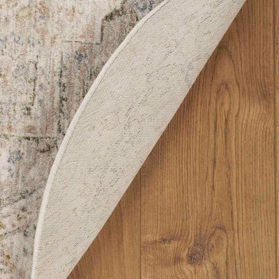 שטיח הוריזון אפור עגול HORIZON