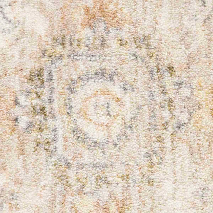 שטיח הוריזון אפור עגול HORIZON