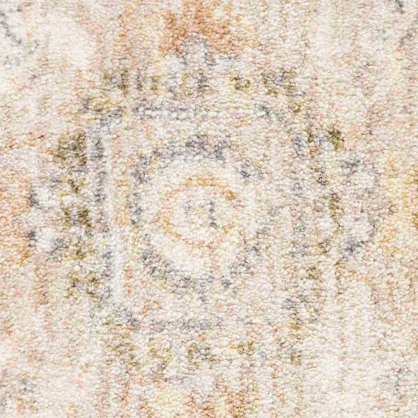 שטיח הוריזון אפור עגול HORIZON