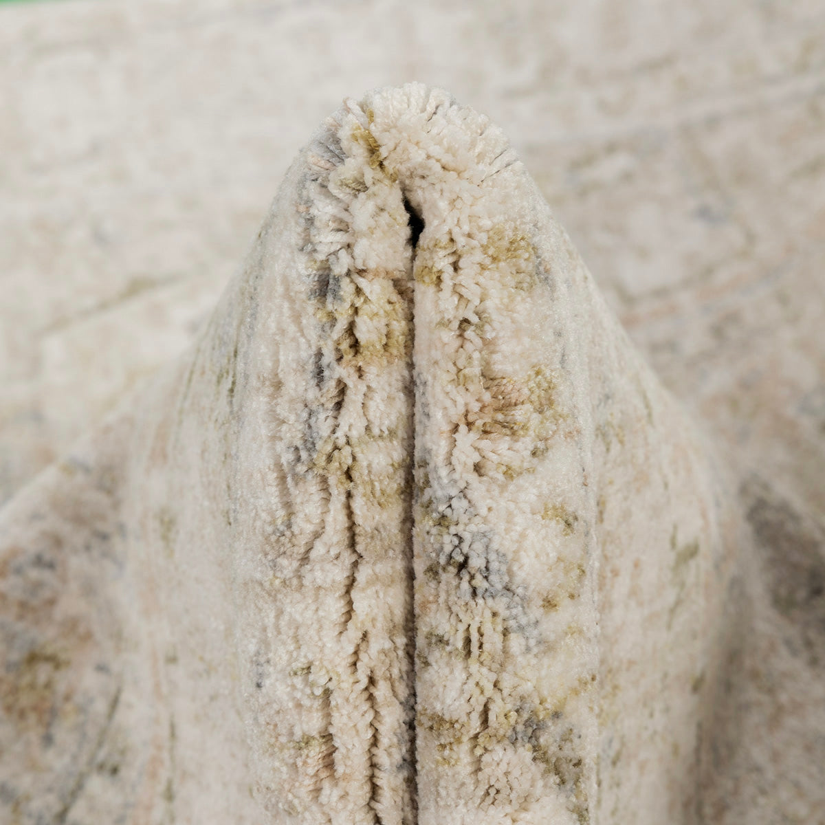 שטיח הוריזון אפור עגול HORIZON