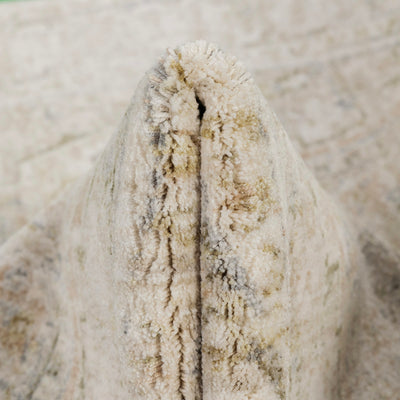 שטיח הוריזון אפור עגול HORIZON