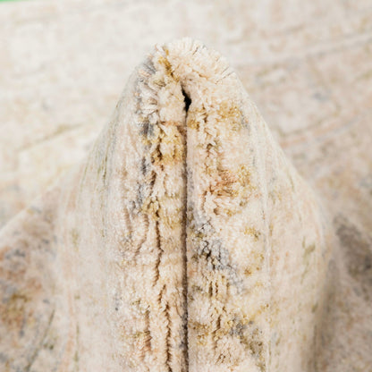 שטיח הוריזון אפור עגול HORIZON