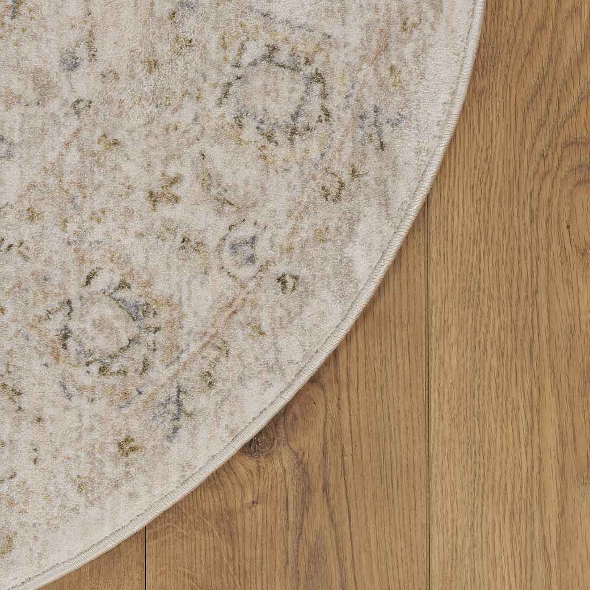 שטיח רויאל קרם עגול ROYAL