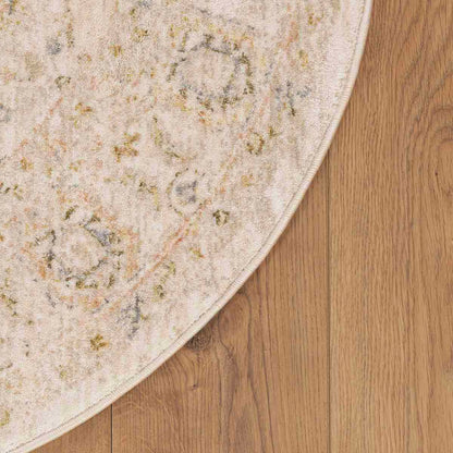 שטיח רויאל קרם עגול ROYAL