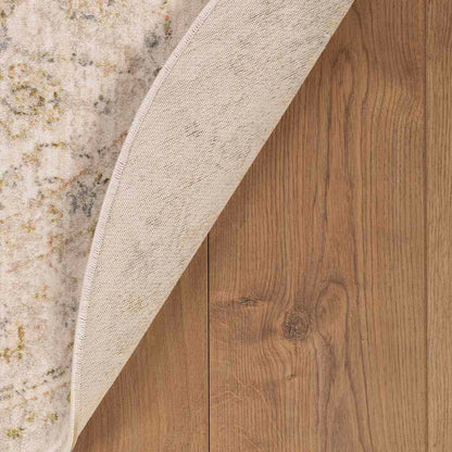 שטיח רויאל קרם עגול ROYAL