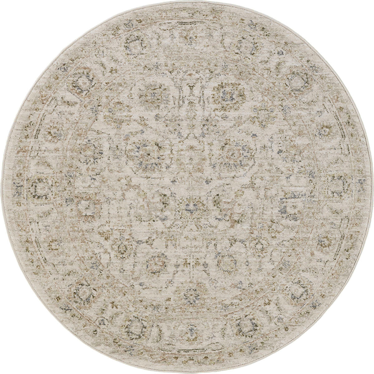 שטיח רויאל קרם עגול ROYAL