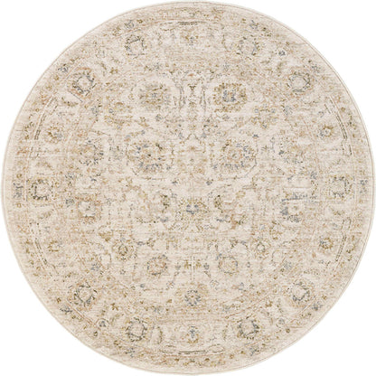 שטיח רויאל קרם עגול ROYAL