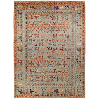 שטיח ארזו אפור/צבעוני 239*179 AREZU