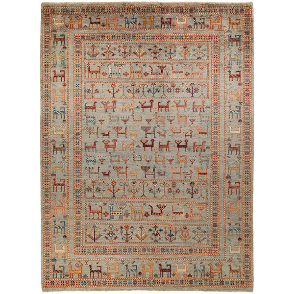 שטיח ארזו אפור/צבעוני 239*179 AREZU