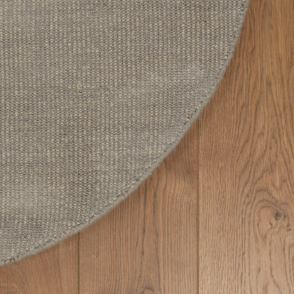 שטיח מוניקה 05 אפור עגול MONICA