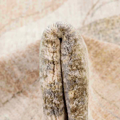 שטיח פרל קרם עגול PEARL