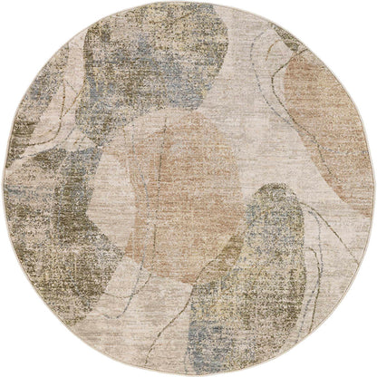 שטיח פרל קרם עגול PEARL