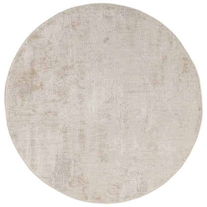 שטיח הרמוני קרם עגול HARMONY