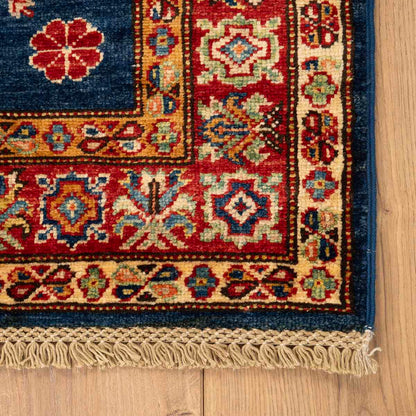 שטיח קייזר כחול ראנר 313*82 KAYZAR