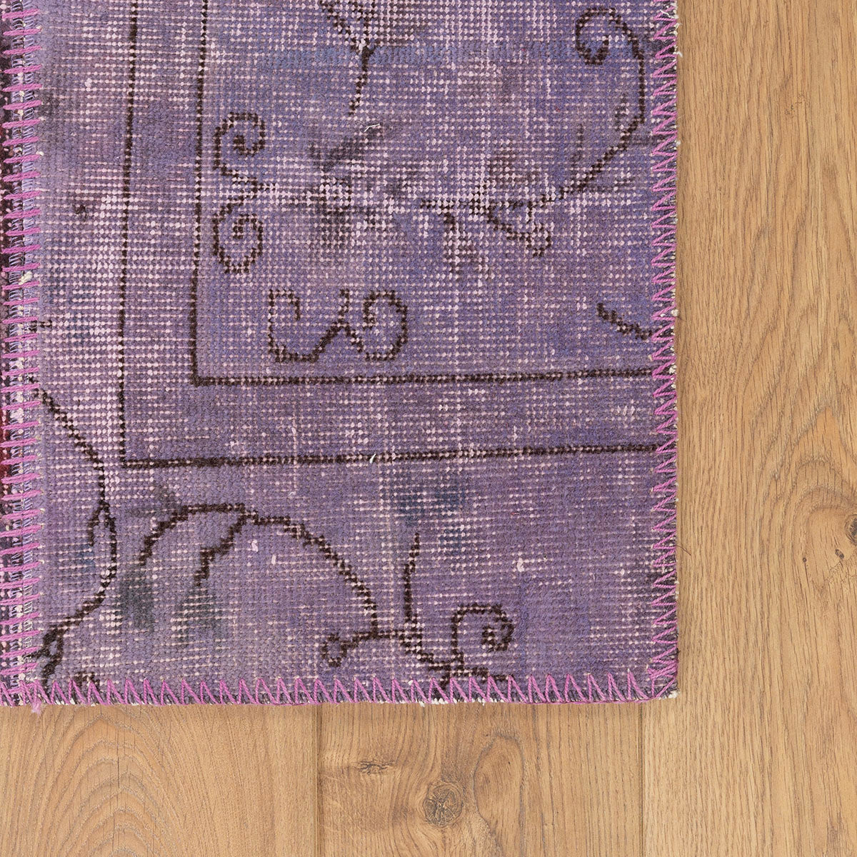 שטיח טלאים סגול 230*160 PATCH