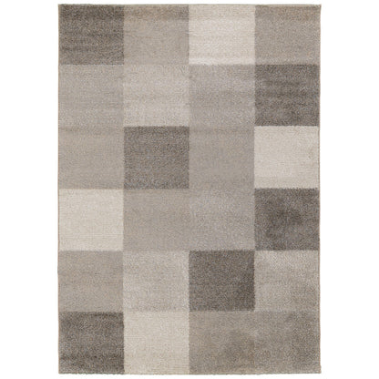 שטיח דמקה קרם/בז' DAMKA