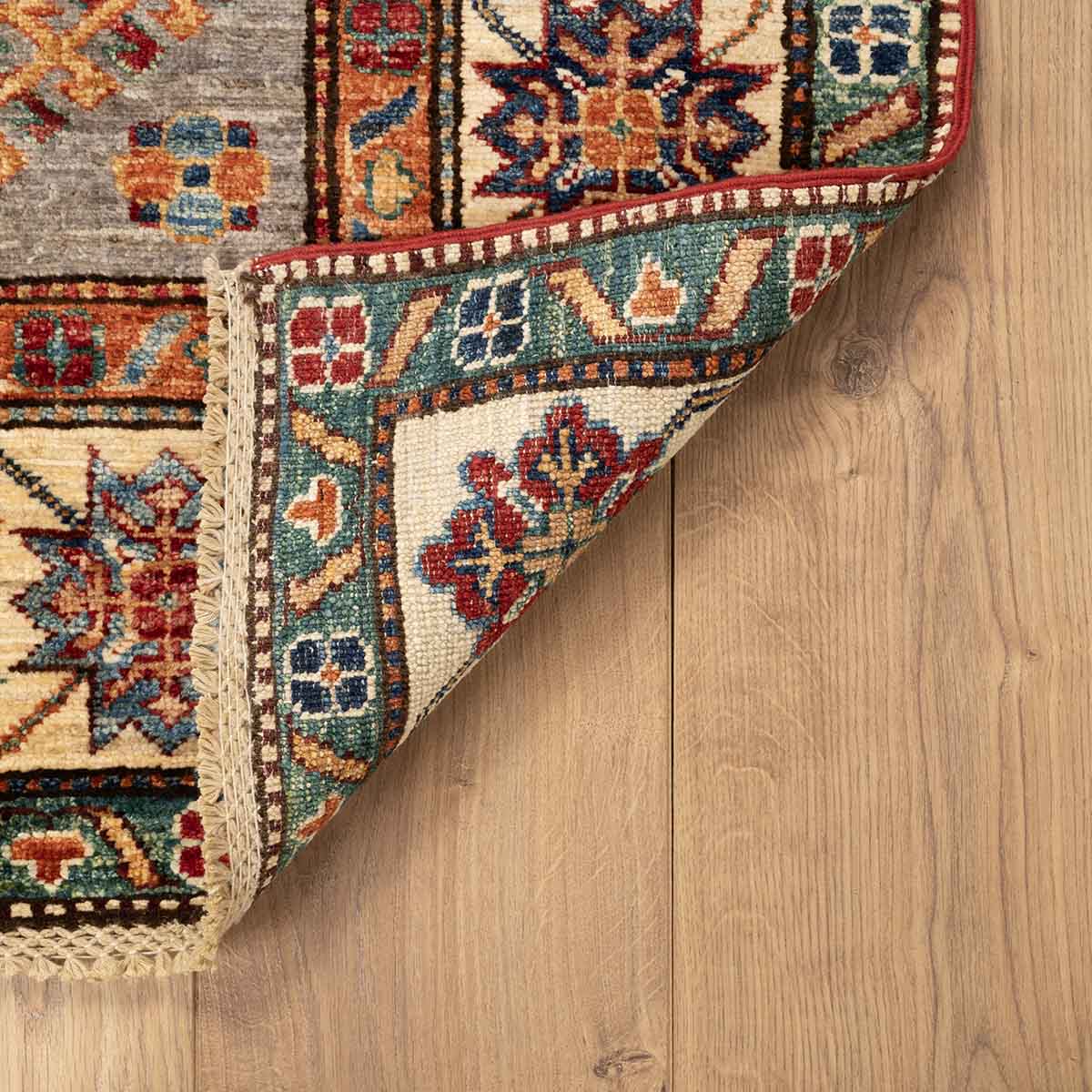 שטיח קייזר אפור 216*150 KAYZAR