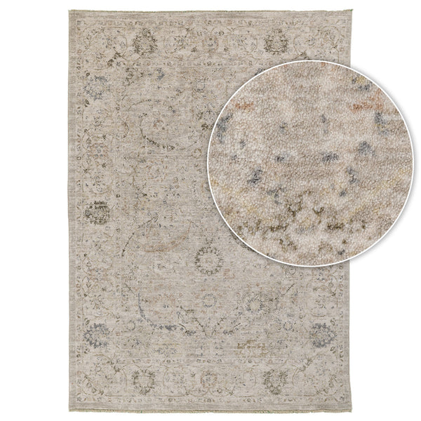 שטיח אייקוניק אפור בהיר ICONIC