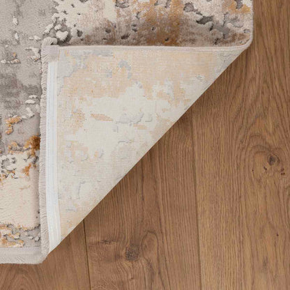 שטיח ברצלונה 05 אפור/צהוב BARCELONA