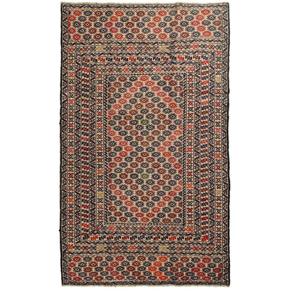 שטיח אוזבקי צבעוני 206*125 UZBEK