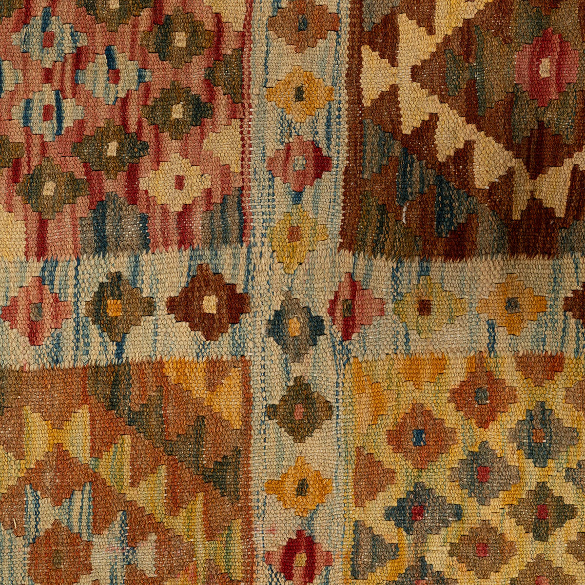 שטיח קילים אפגני צבעוני 304*188 KILIM