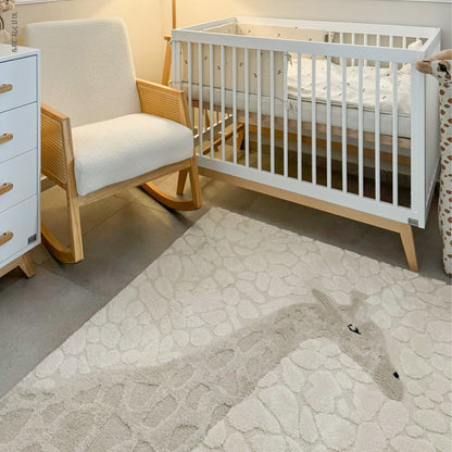 שטיח ג'ירף קרם GIRAFFE