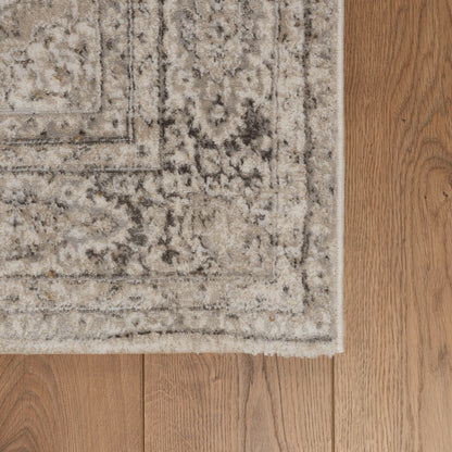 שטיח זאוס בז'/אפור ZEUS