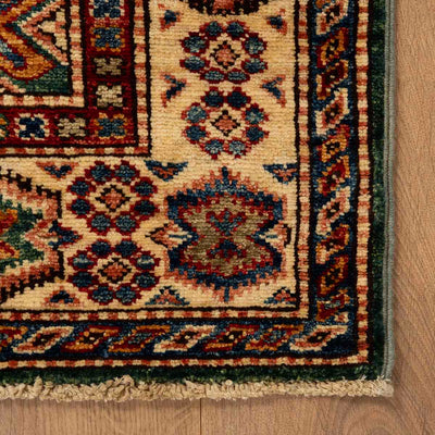 שטיח קייזר ירוק 145*102 KAYZAR