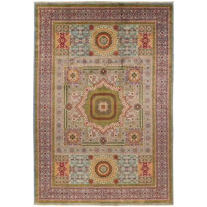 שטיח סוזני צבעוני 297*206 SUZANI