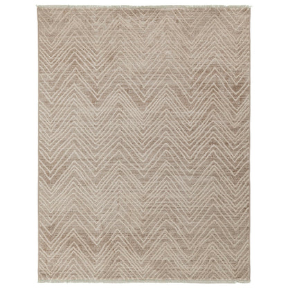 שטיח קאנבס קרם/בז' CANVAS