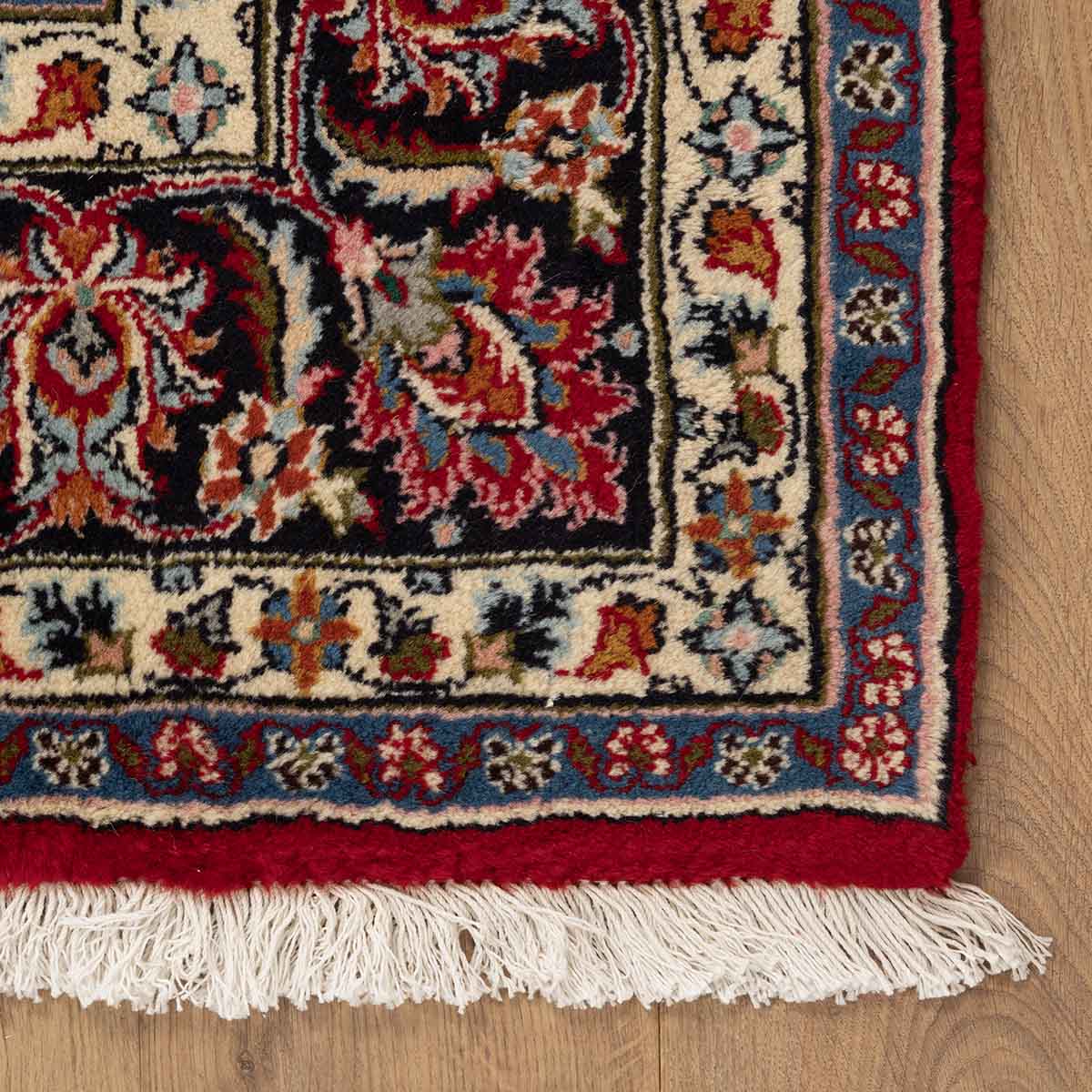 שטיח קשאן אדום 295*197 KASHAN