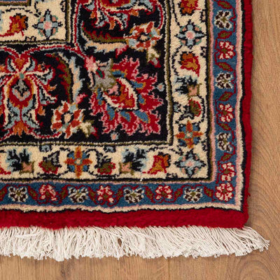 שטיח קשאן אדום 295*197 KASHAN
