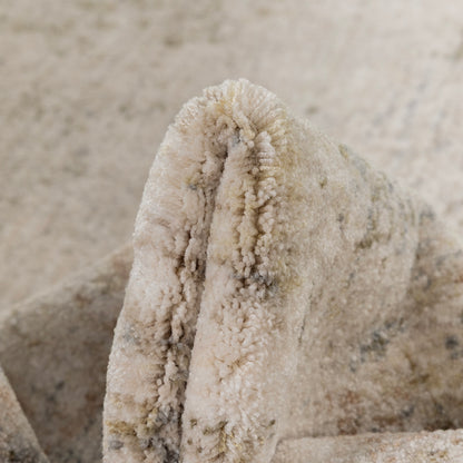 שטיח רוסטיק קרם עגול RUSTIC