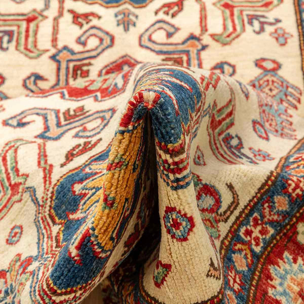 שטיח קייזר לבן ראנר 154*100 KAYZAR - hover