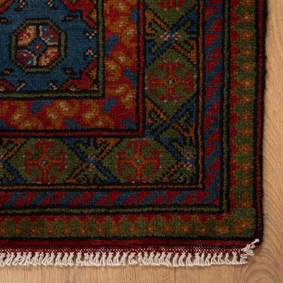 שטיח קאבול כחול ראנר 201*101 KABUL